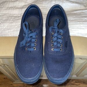 Vans Authentic Shoe / Canvas Shoe in Navy Men’s Size 10